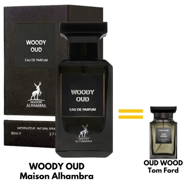WOODY OUD 80ML EDP UNISEX